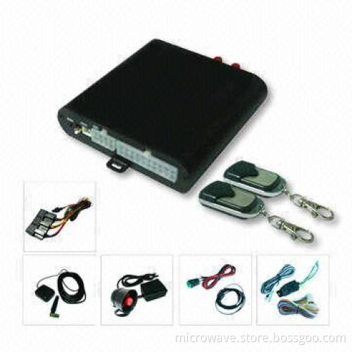 Vehicle GPS Tracking with Remote Starter, 12 or 24V DC Power Supply